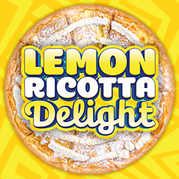 Lemon Ricotta Pizza
