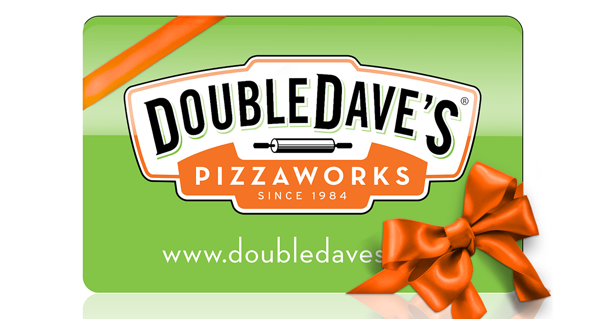 DoubleDave's Pizzaworks Gift Card