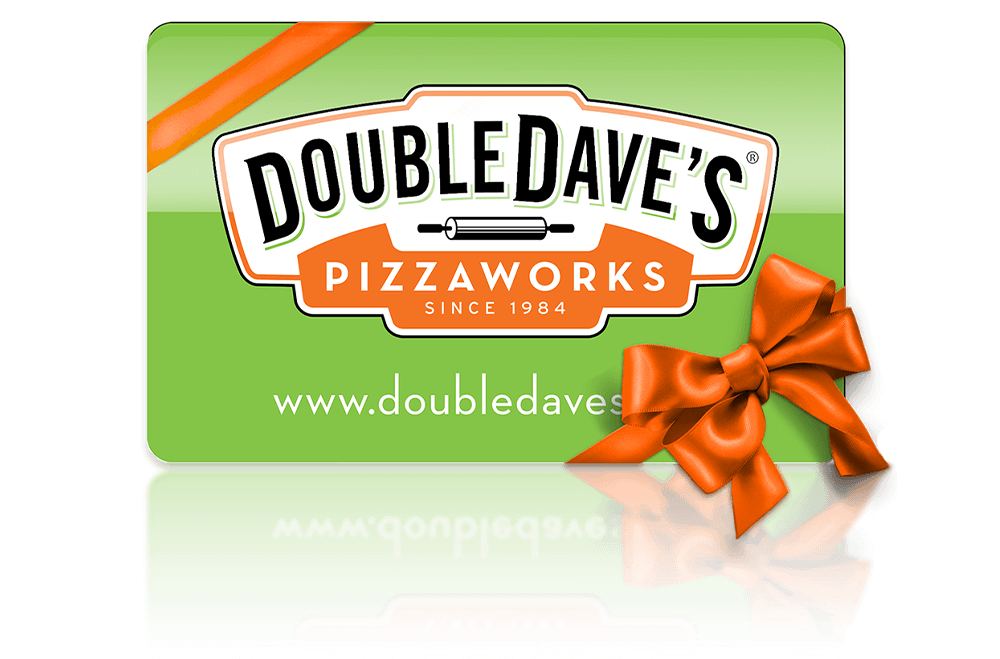 DoubleDave's Gift Card