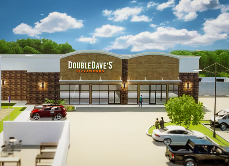 Denton New Location rendering