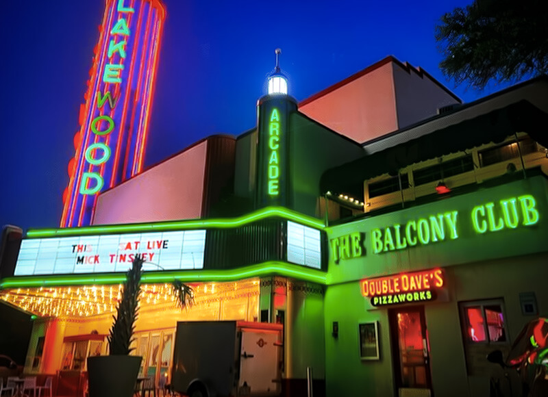 Historic Lakewood Theater