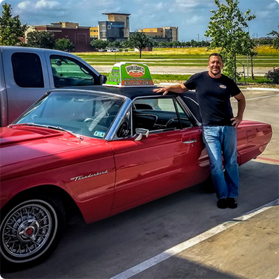 Bill Tasto, DoubleDave's New Braunfels franchise owner