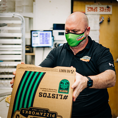Brian Smith, DoubleDave's Arbor Trails franchise owner