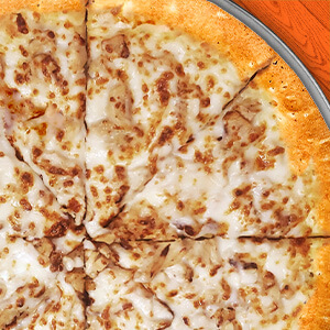 Alfredo pizza