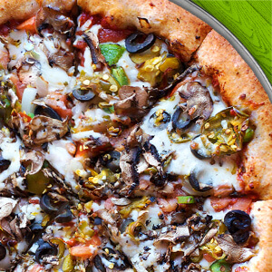 Classic Veggie pizza