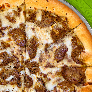Dave’s Fave pizza